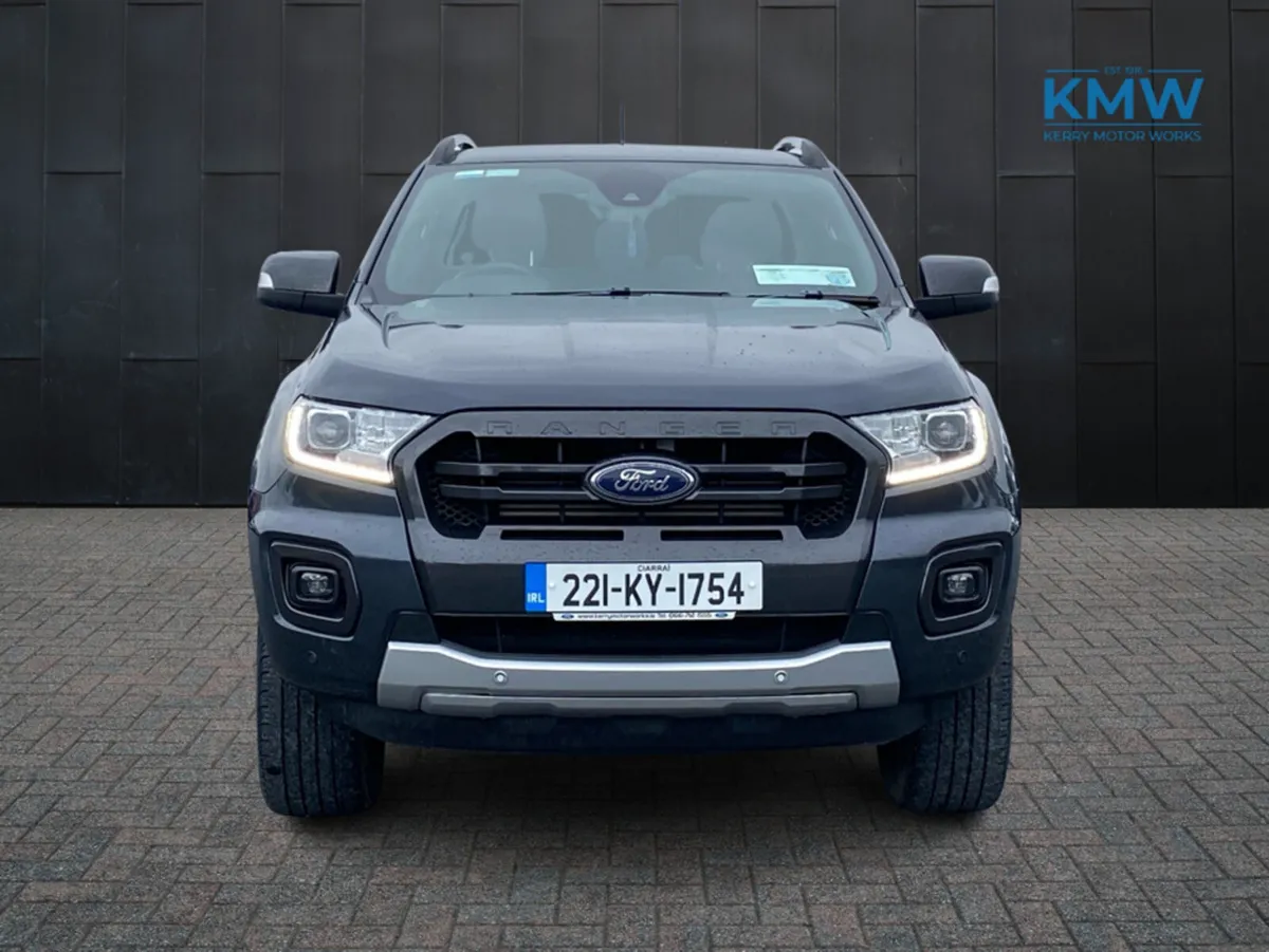 Ford Ranger WILDTRAK - 2.0 TDI 213 D/CAB P/U - Image 3