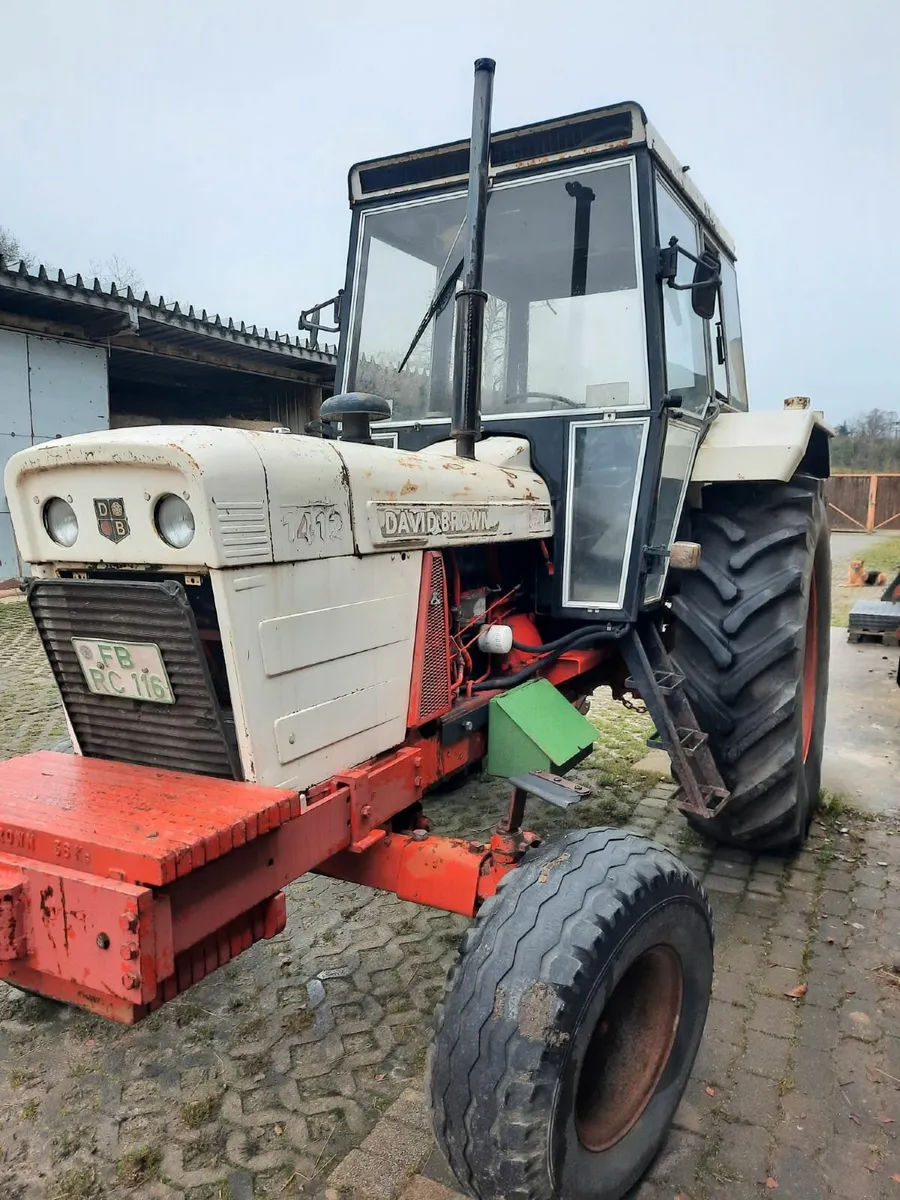 David Brown 1412 One Owner Low Hrs - Image 1