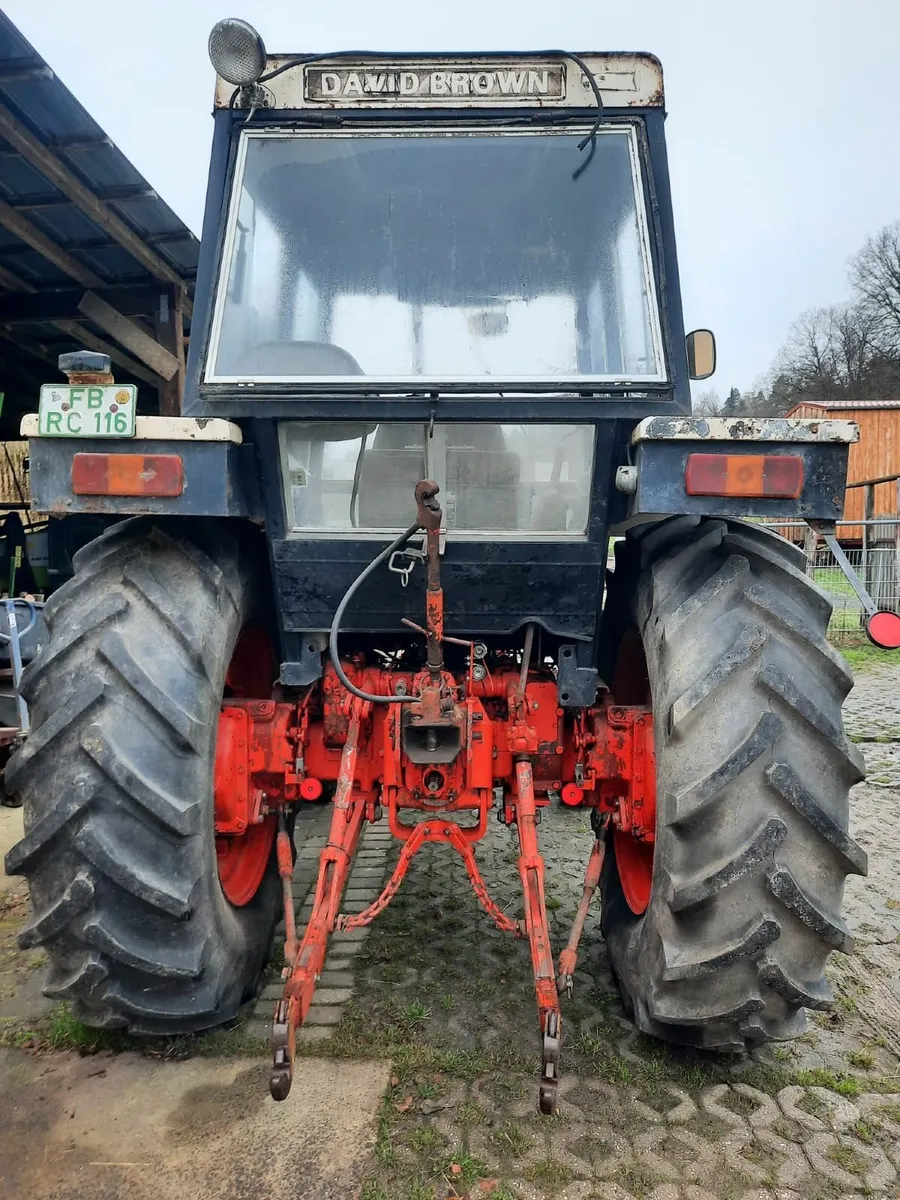 David Brown 1412 One Owner Low Hrs - Image 2