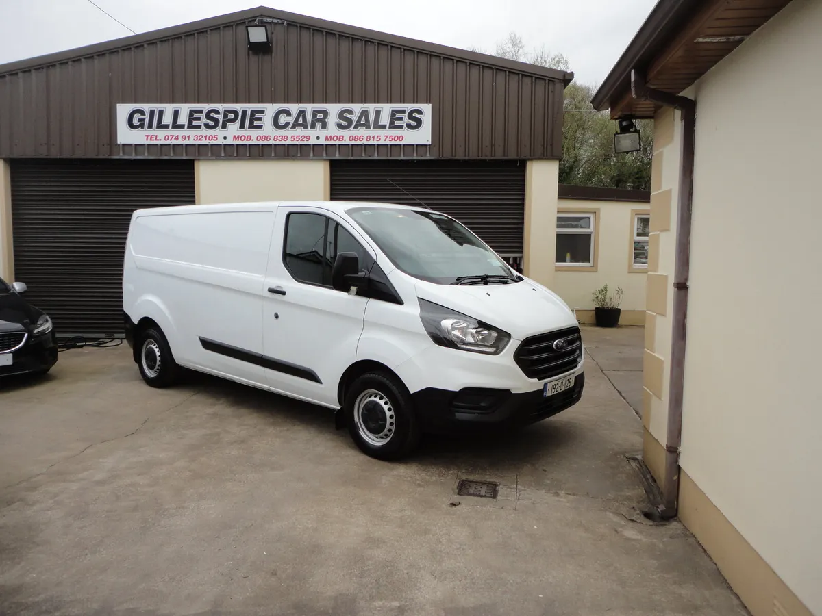 Ford Transit Custom 2019 - Image 2