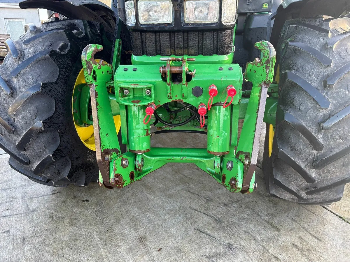 Zuidberg 5T front linkage - Image 2