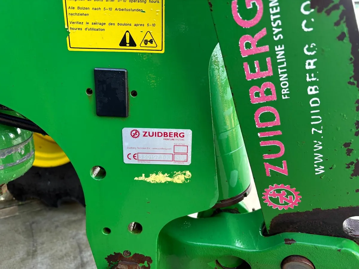 Zuidberg 5T front linkage - Image 3