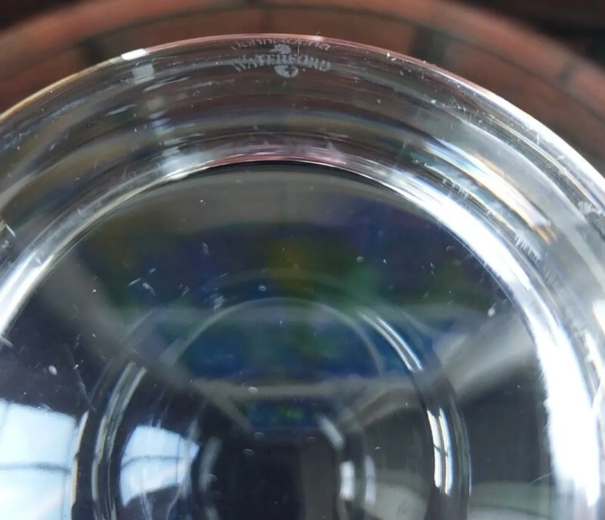 Waterford Crystal JOHN ROCHA "GEO" Oden Pedestal Bowl - Image 2