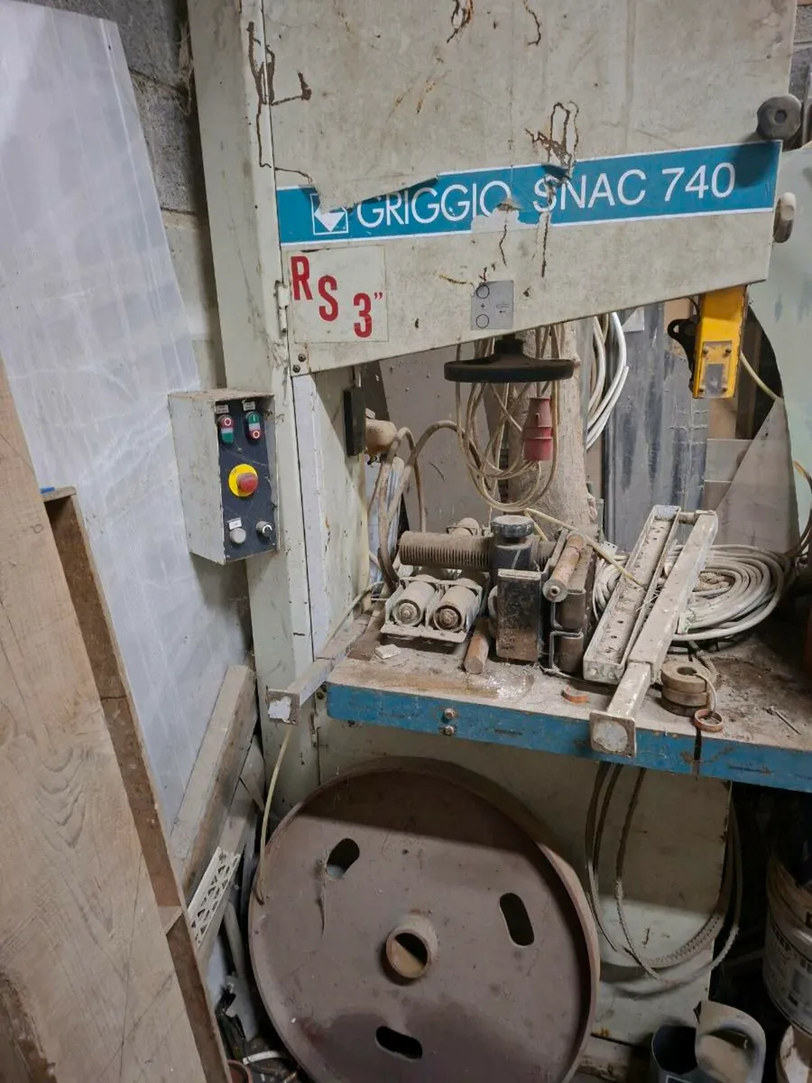 Resaw bandsaw - Image 1