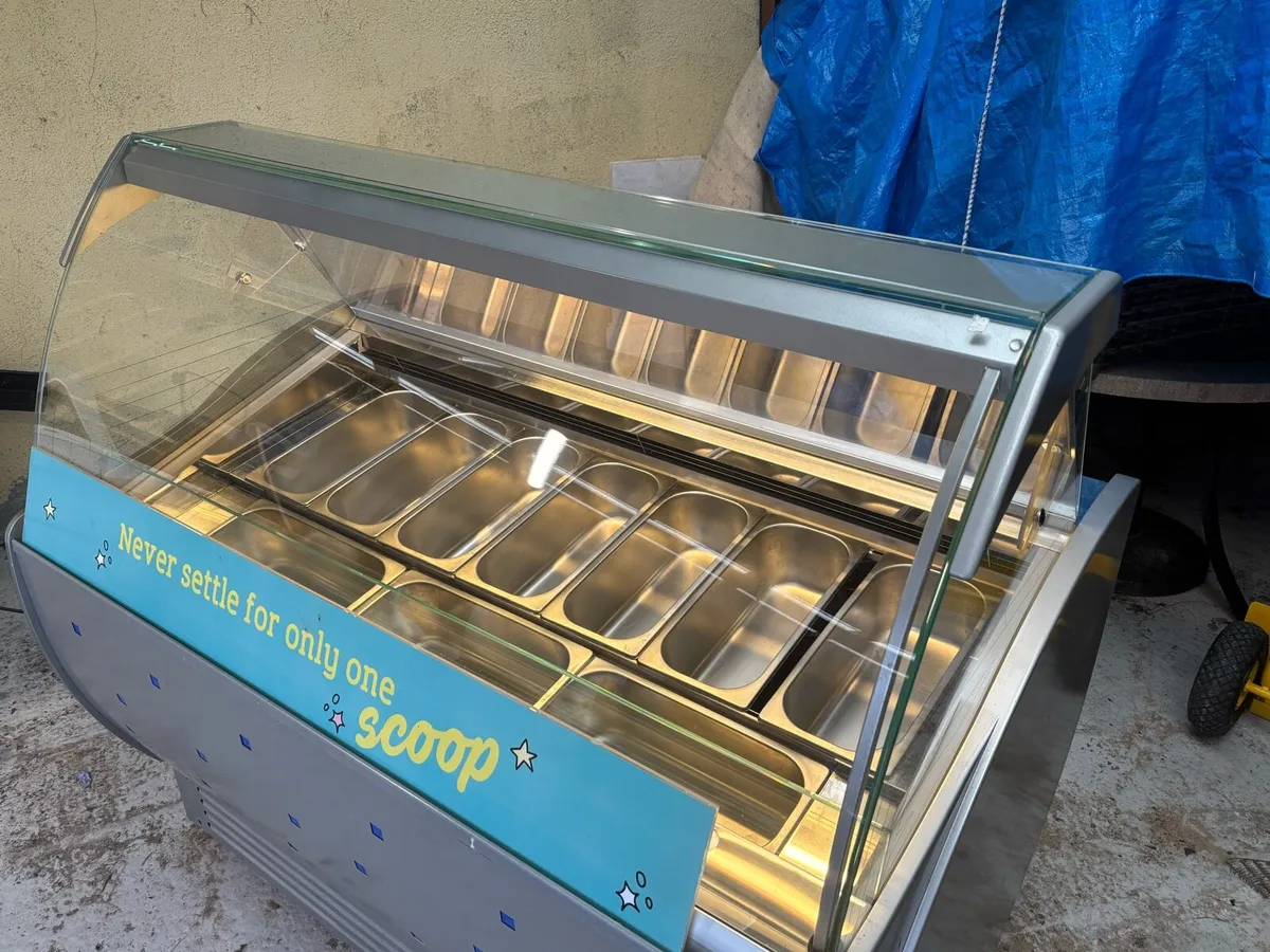 Ice cream Display Fridge - Image 1