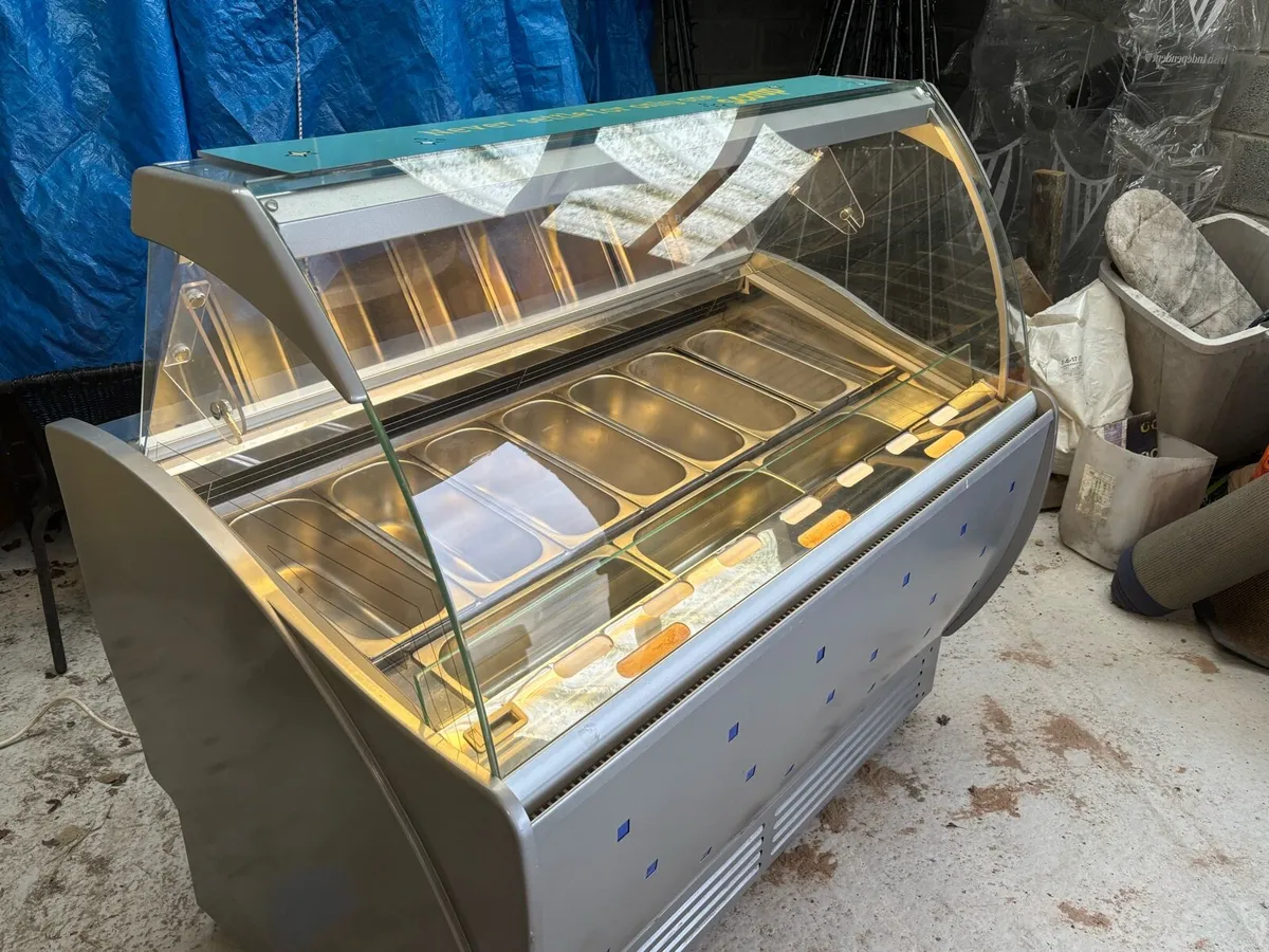 Ice cream Display Fridge - Image 3