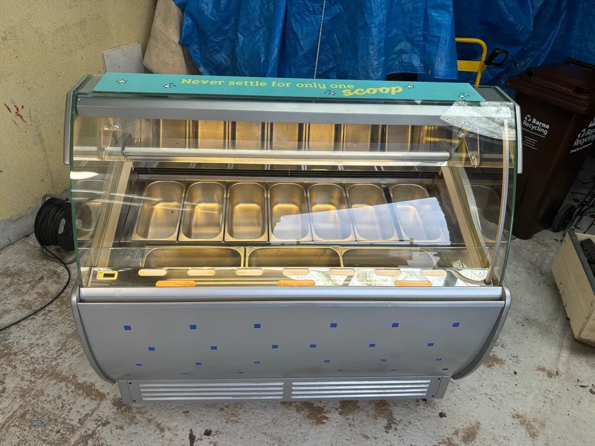 Ice cream Display Fridge - Image 4