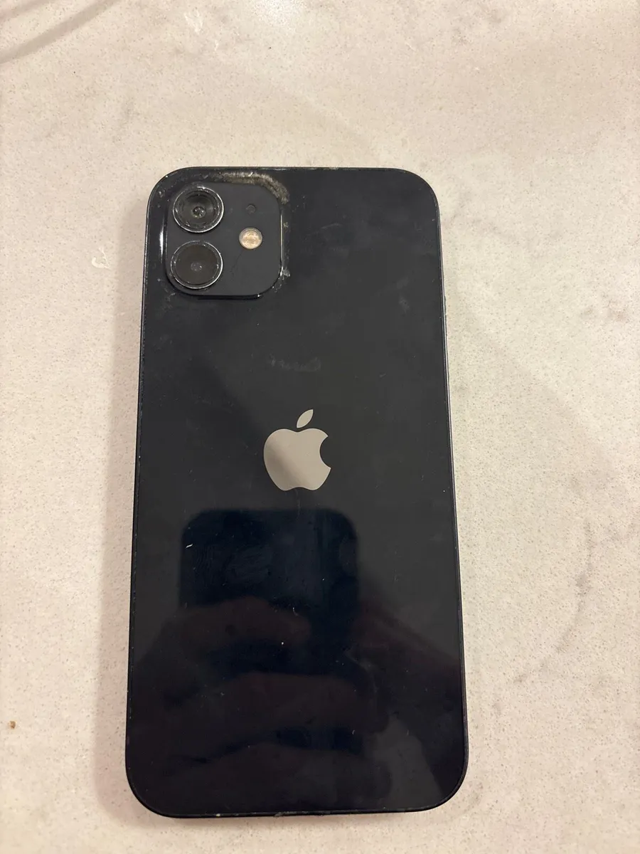 iPhone 12 64GB Unlocked Black - Image 3