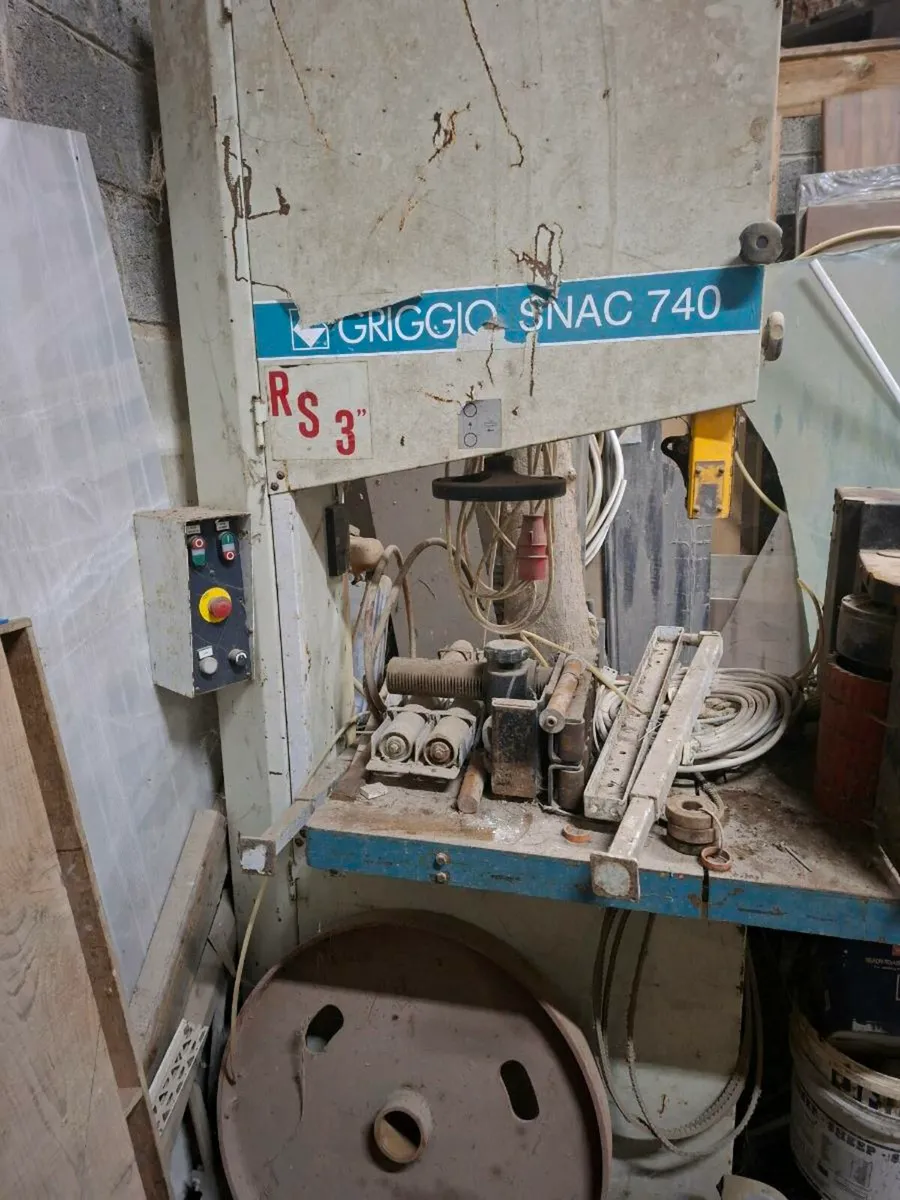 Resaw bandsaw - Image 3