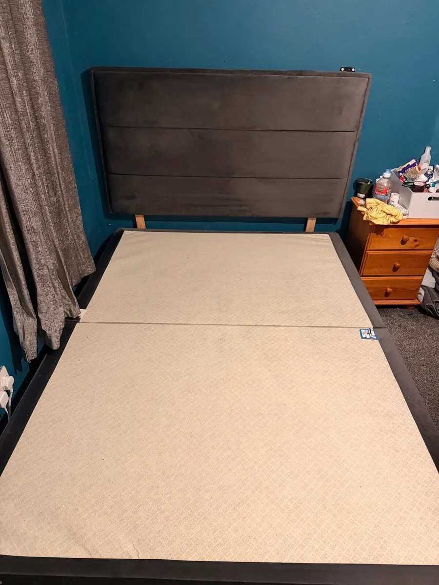 Double bed frame - Image 1