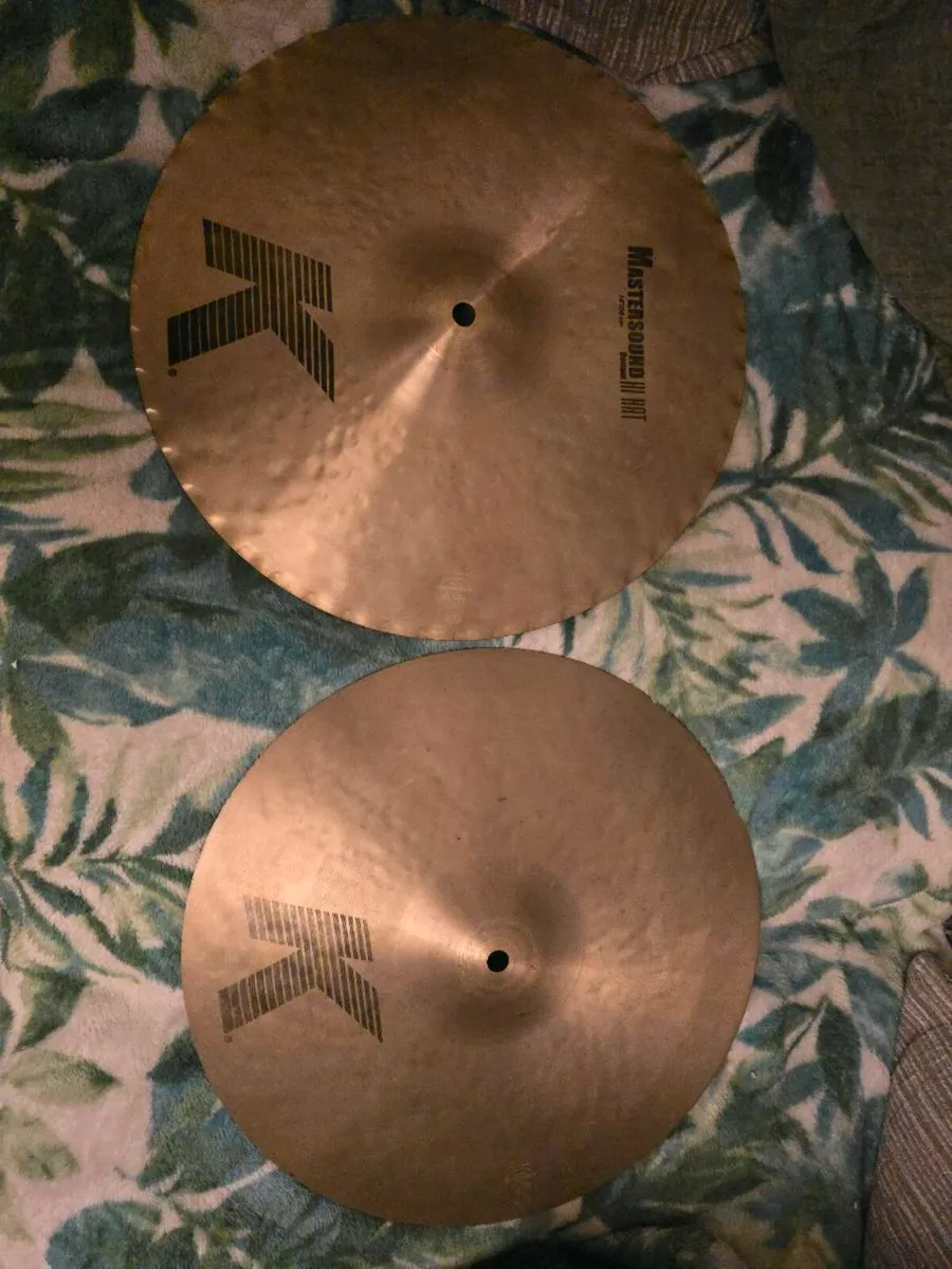 Zildjian k mastersound hi hats - Image 2
