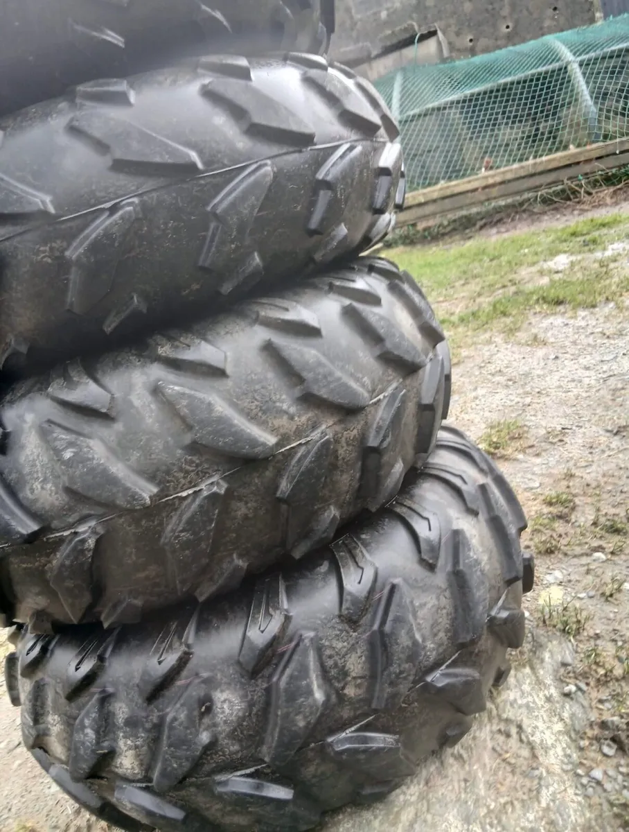 Quad Tyres
