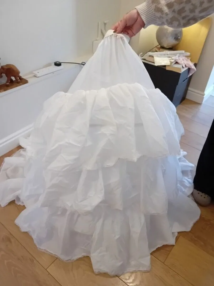 wedding dress underskirt - Image 1