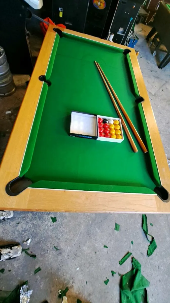 7th Pooltable - Image 1