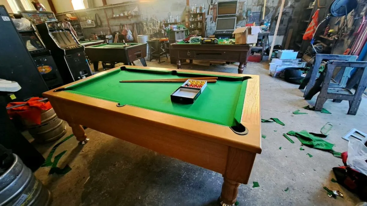 7th Pooltable - Image 2