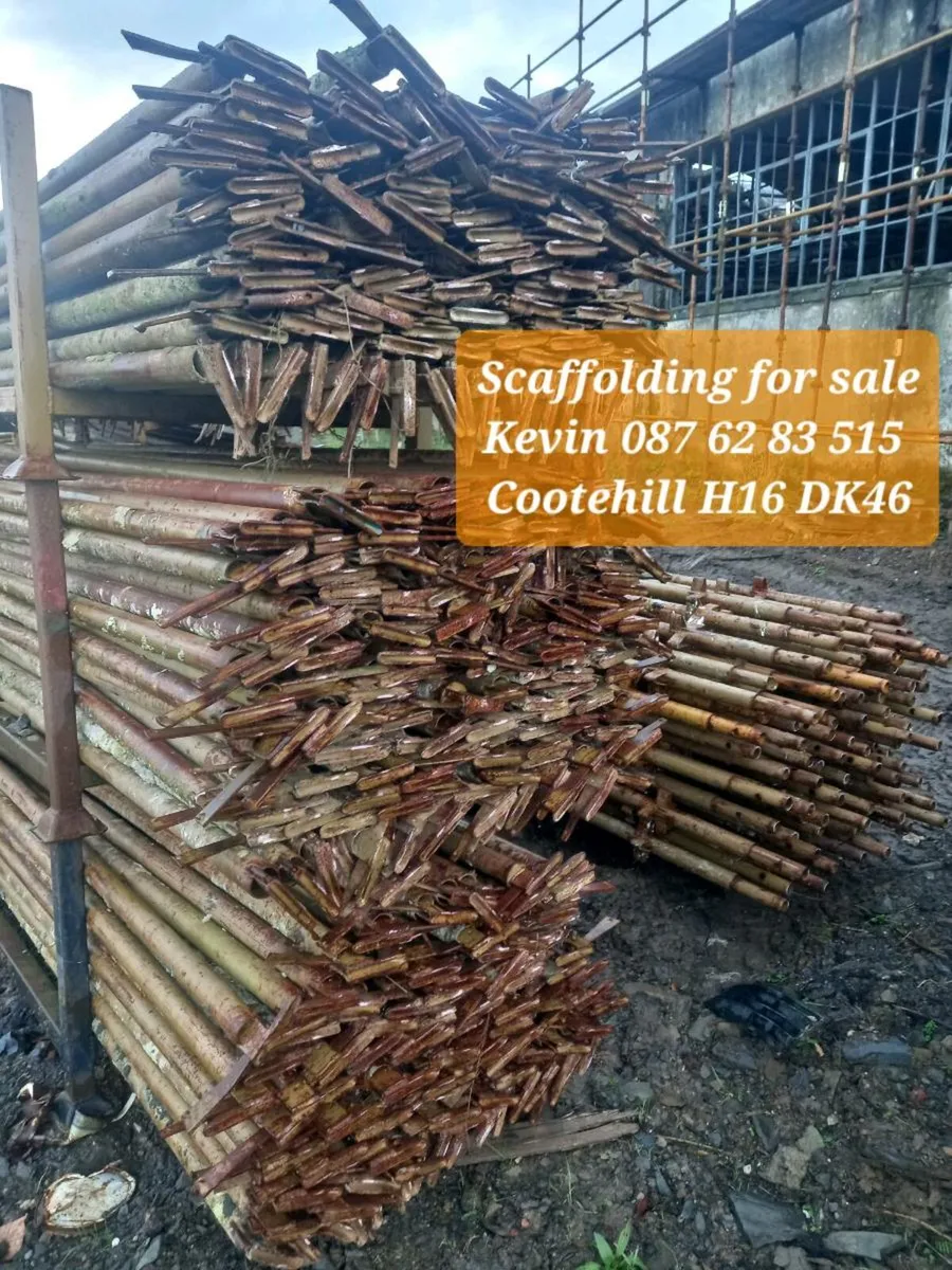 Graded Scaffolding-large amount - Image 2