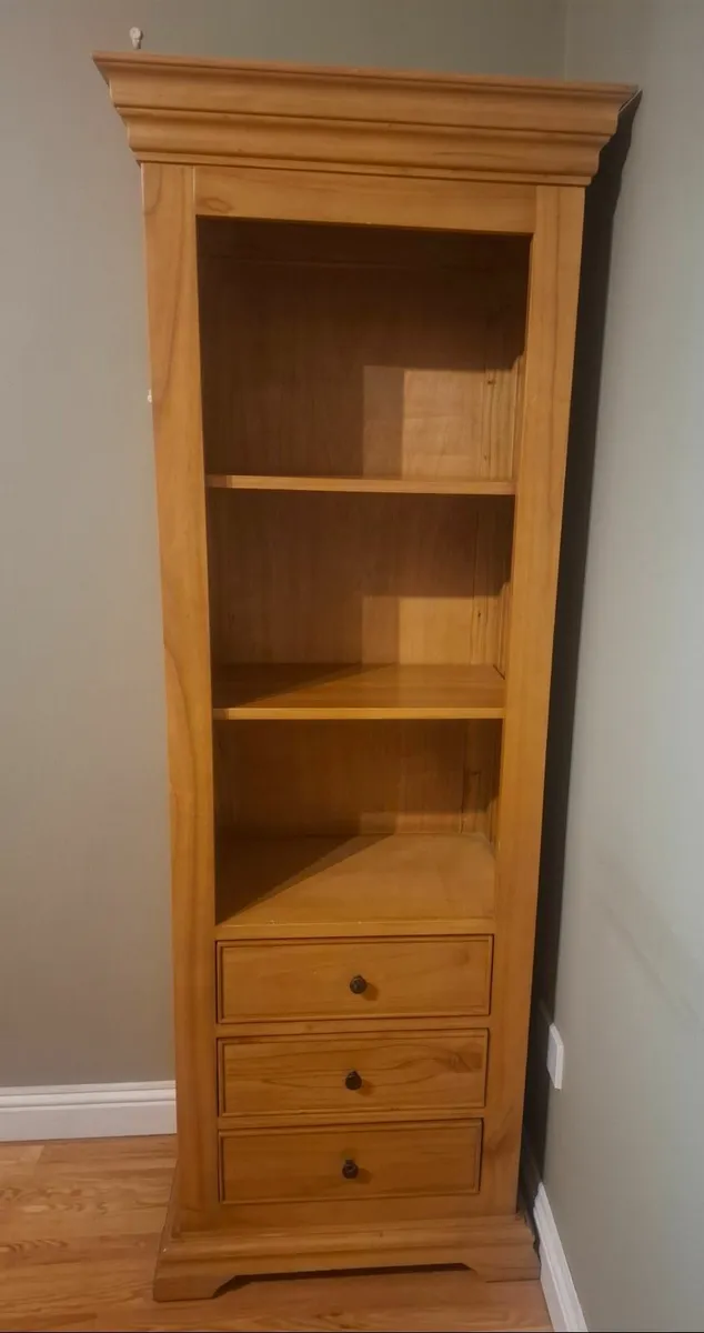 Oak bookcase - Image 3