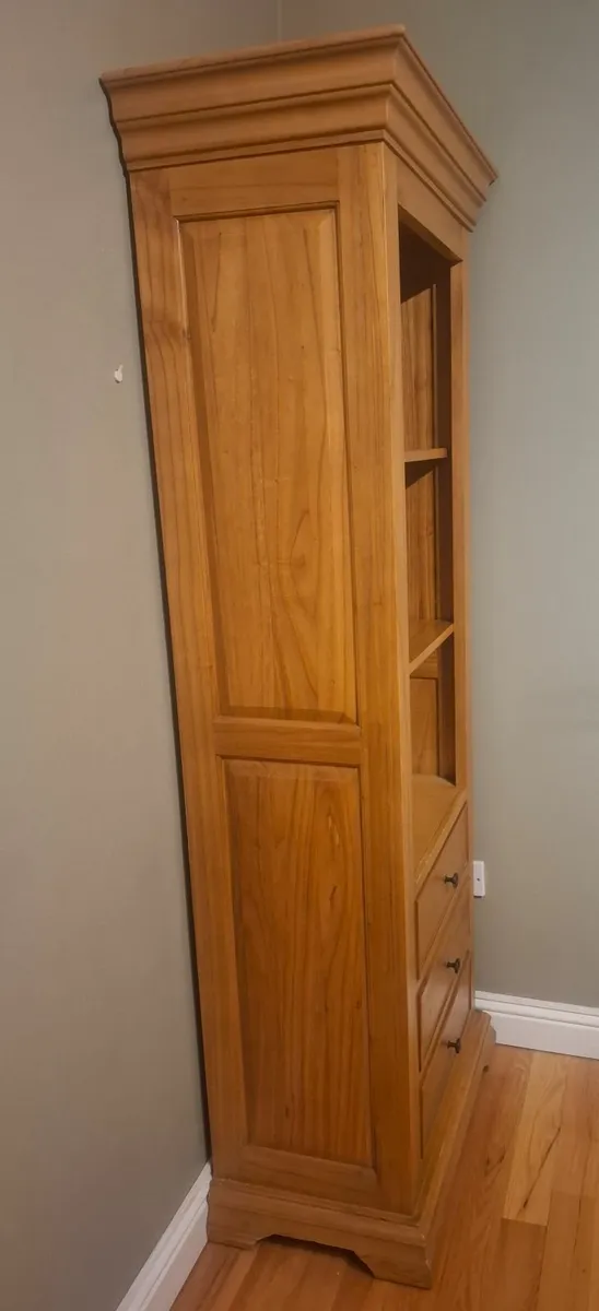 Oak bookcase - Image 4