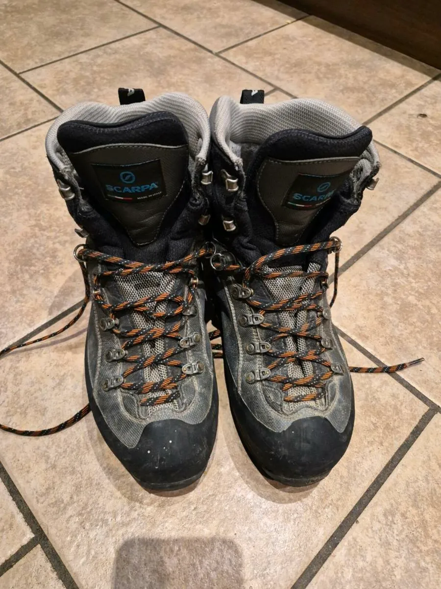 Scarpa Manta Pro GTX B2 Mountaineering Boots - Image 1
