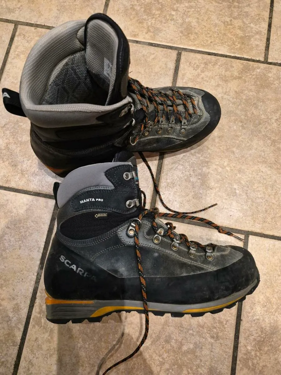 Scarpa Manta Pro GTX B2 Mountaineering Boots - Image 2