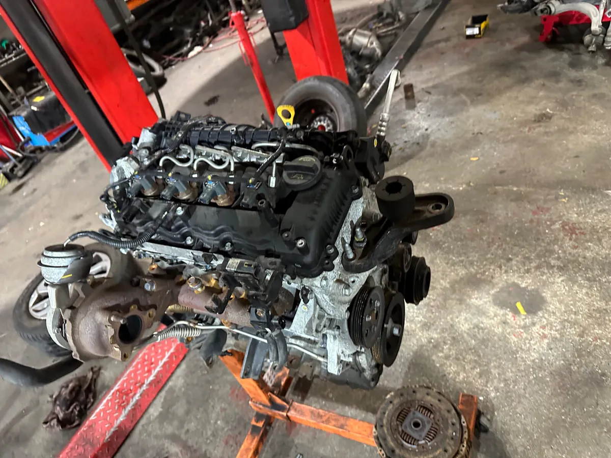 Hyundai Engine 1.7 Diesel i30i40xi35 - Image 1