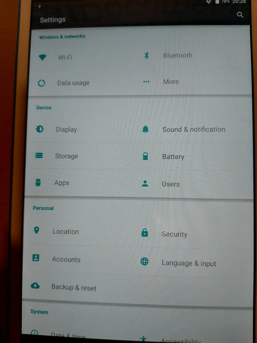 EIR 10.1 inch Tablet, Model 8079, 16GB Excellent c - Image 3
