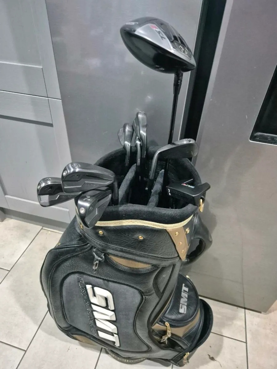 Complete Golf Set (Blacked out) - Image 2