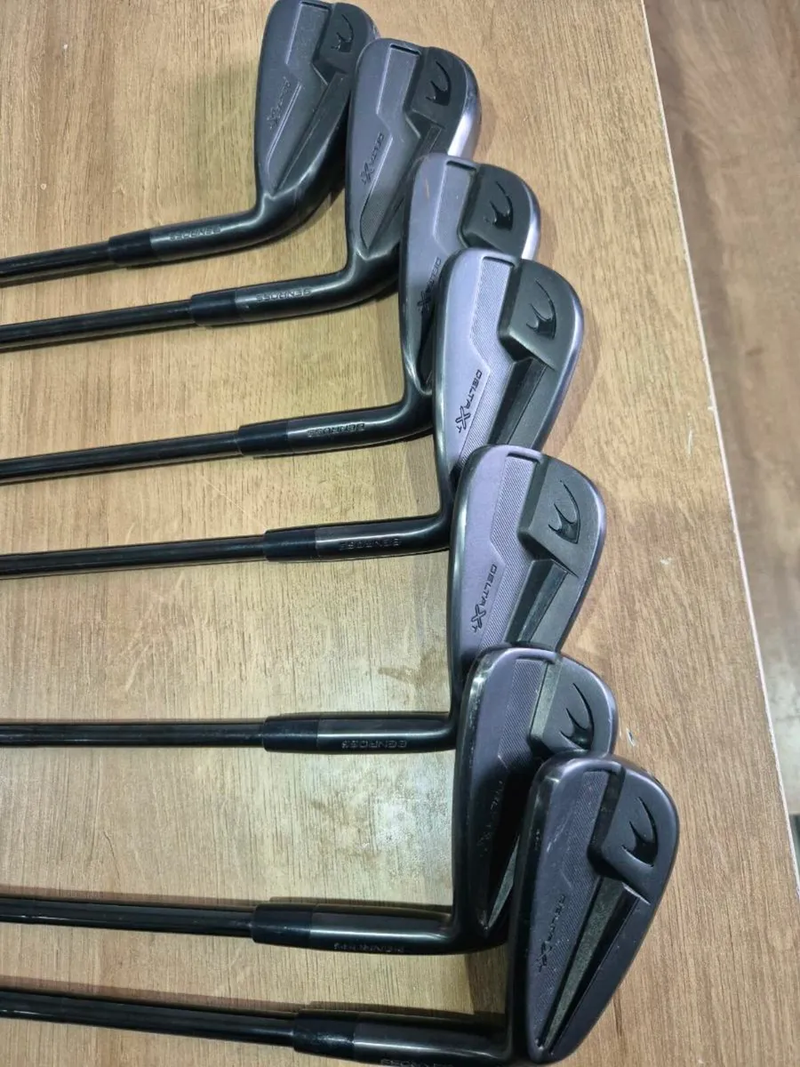 Complete Golf Set (Blacked out) - Image 3