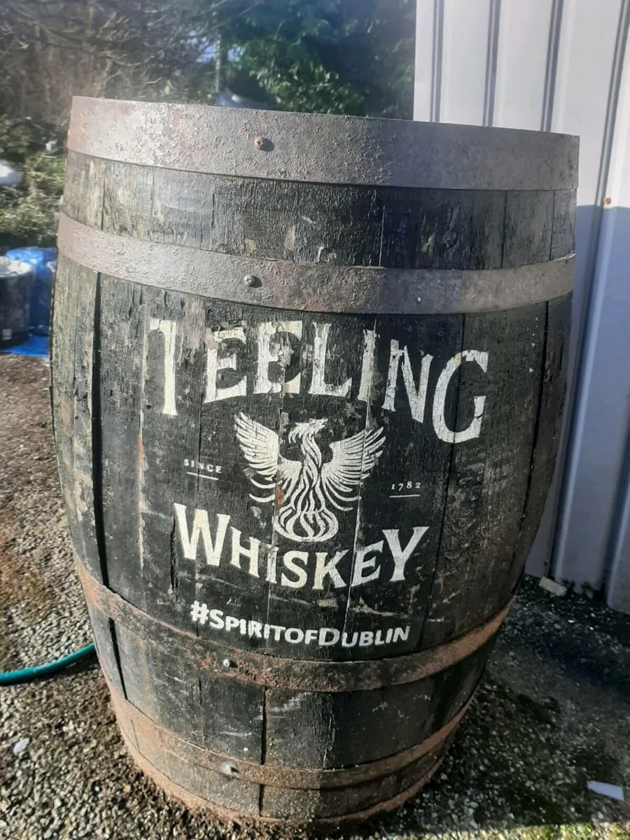 Teeling distilary Barrel