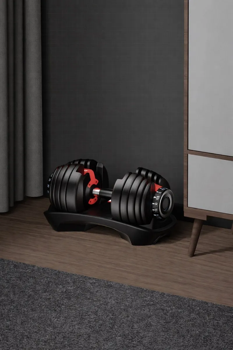 Dumbbells adjustable 25 kg - Image 1