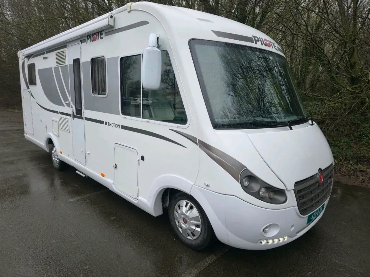 2015 PILOTE G740 EMOTION ISLAND BED 3.0D 160BHP👀 - Image 1