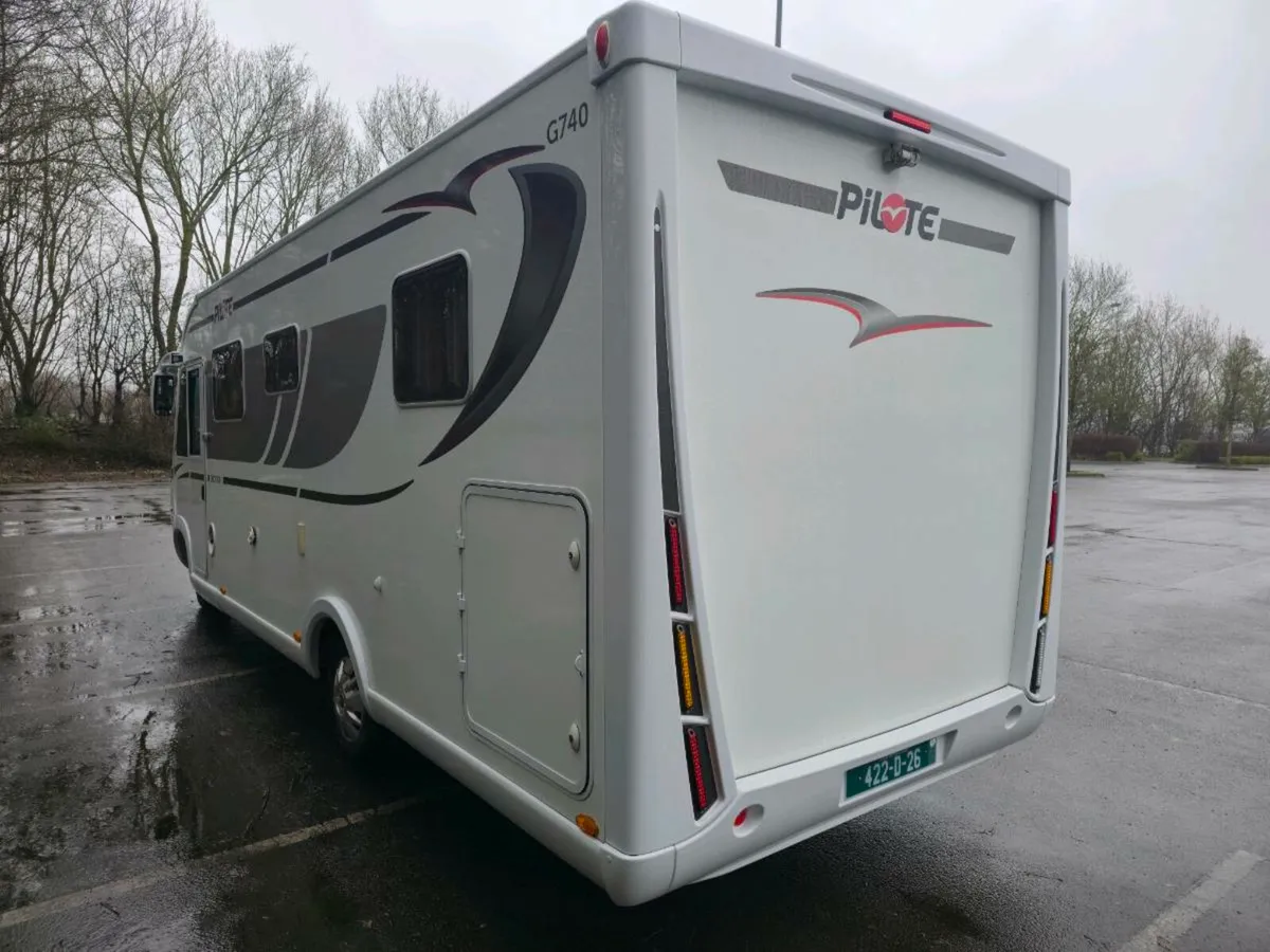 2015 PILOTE G740 EMOTION ISLAND BED 3.0D 160BHP👀 - Image 4