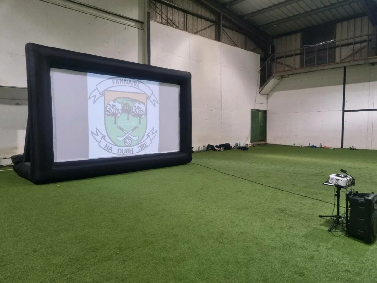 20ft Inflatable Screen - Image 3