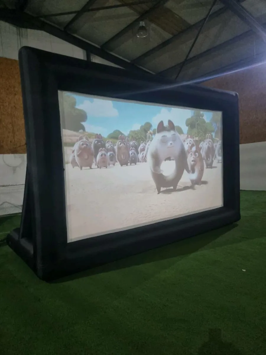 20ft Inflatable Screen - Image 4
