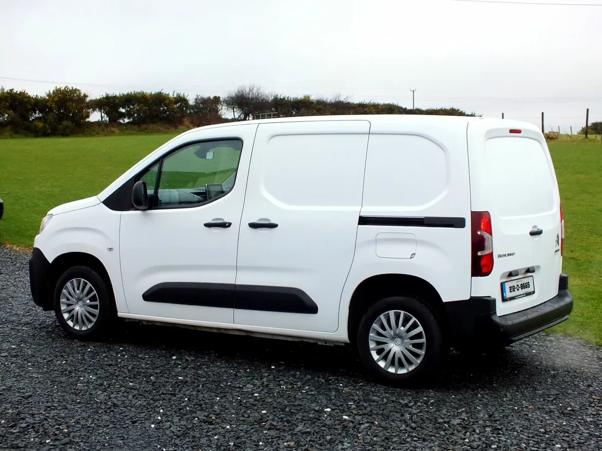 2021 Citroen Berlingo 1.5Hdi Enterprise - Image 4