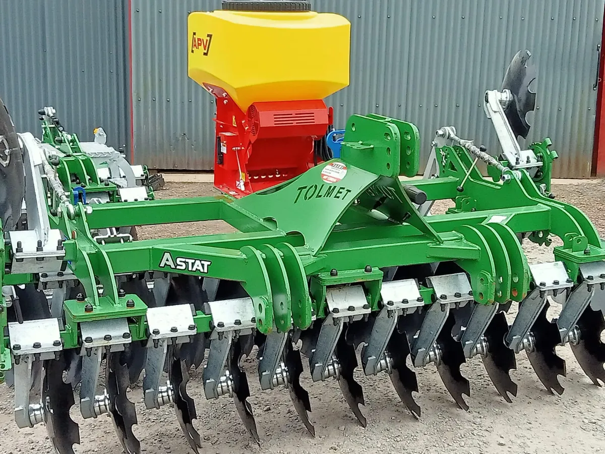 Tolmet 3M disc harrows - Image 1