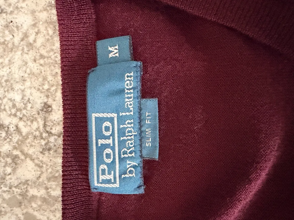 Men’s Ralph Lauren jumper - Image 3