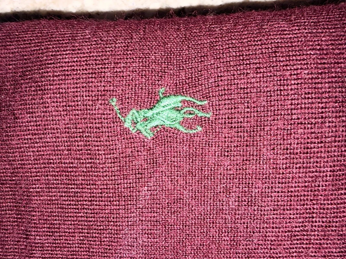 Men’s Ralph Lauren jumper - Image 4