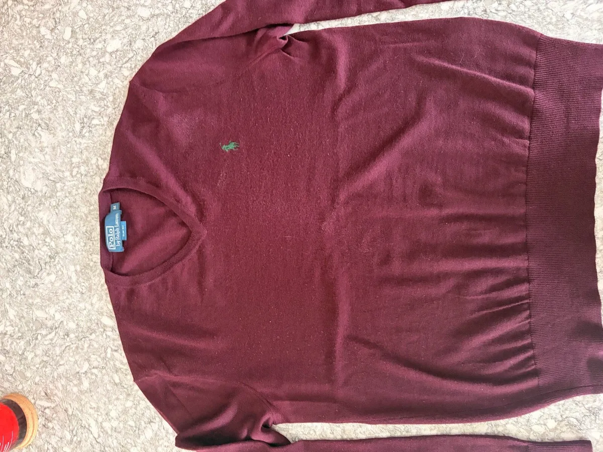 Men’s Ralph Lauren jumper - Image 2