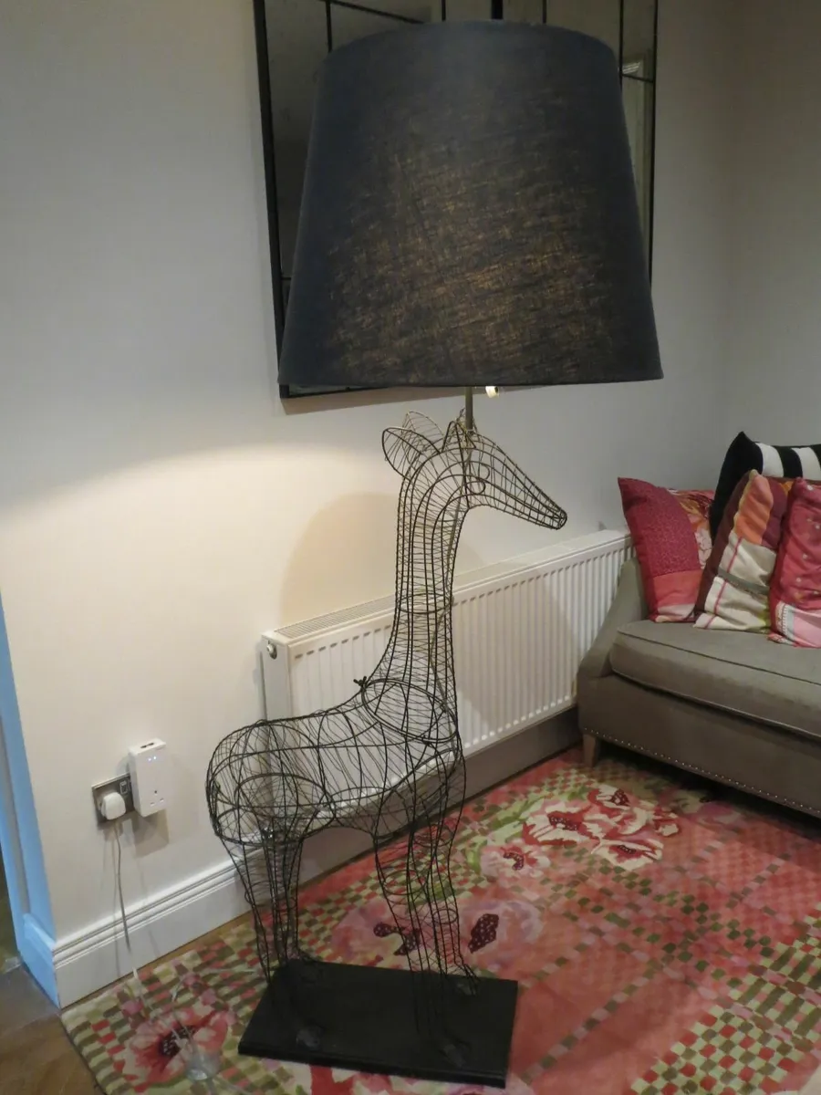 Giraffe Floor Lamp Pottery Barn - Image 4