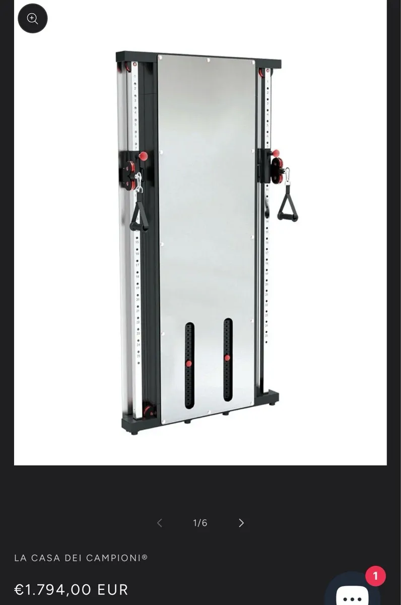 Wall mounted Cable Machine - Image 3