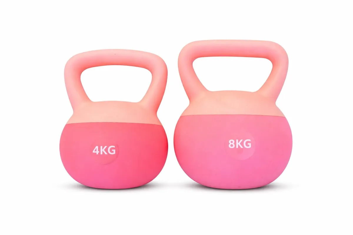 Dumbbells and soft kettlebells new in - Image 1