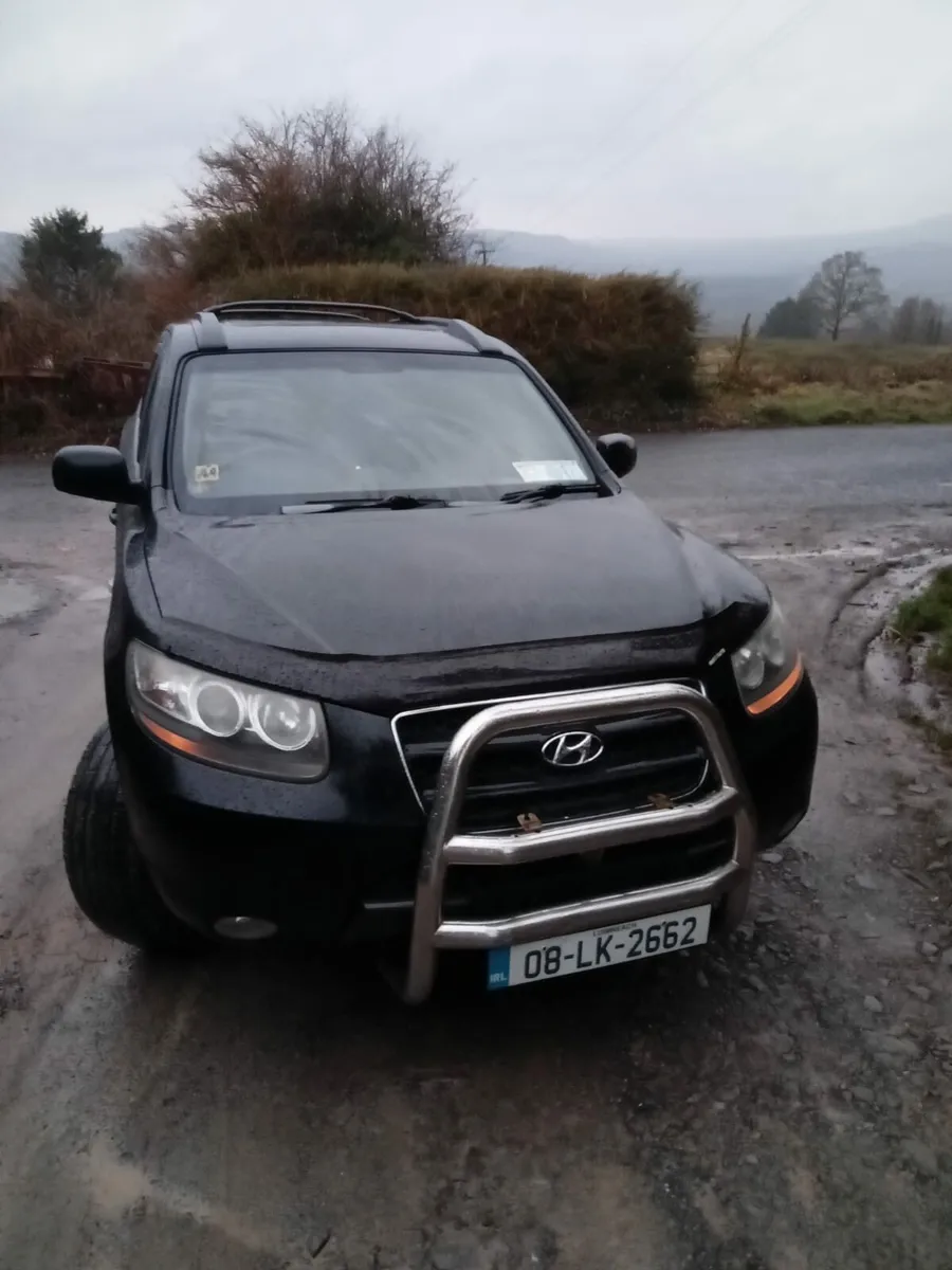 Hyundai santa fea 2.2. - Image 1