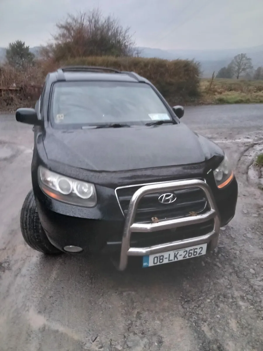 Hyundai santa fea 2.2. - Image 4