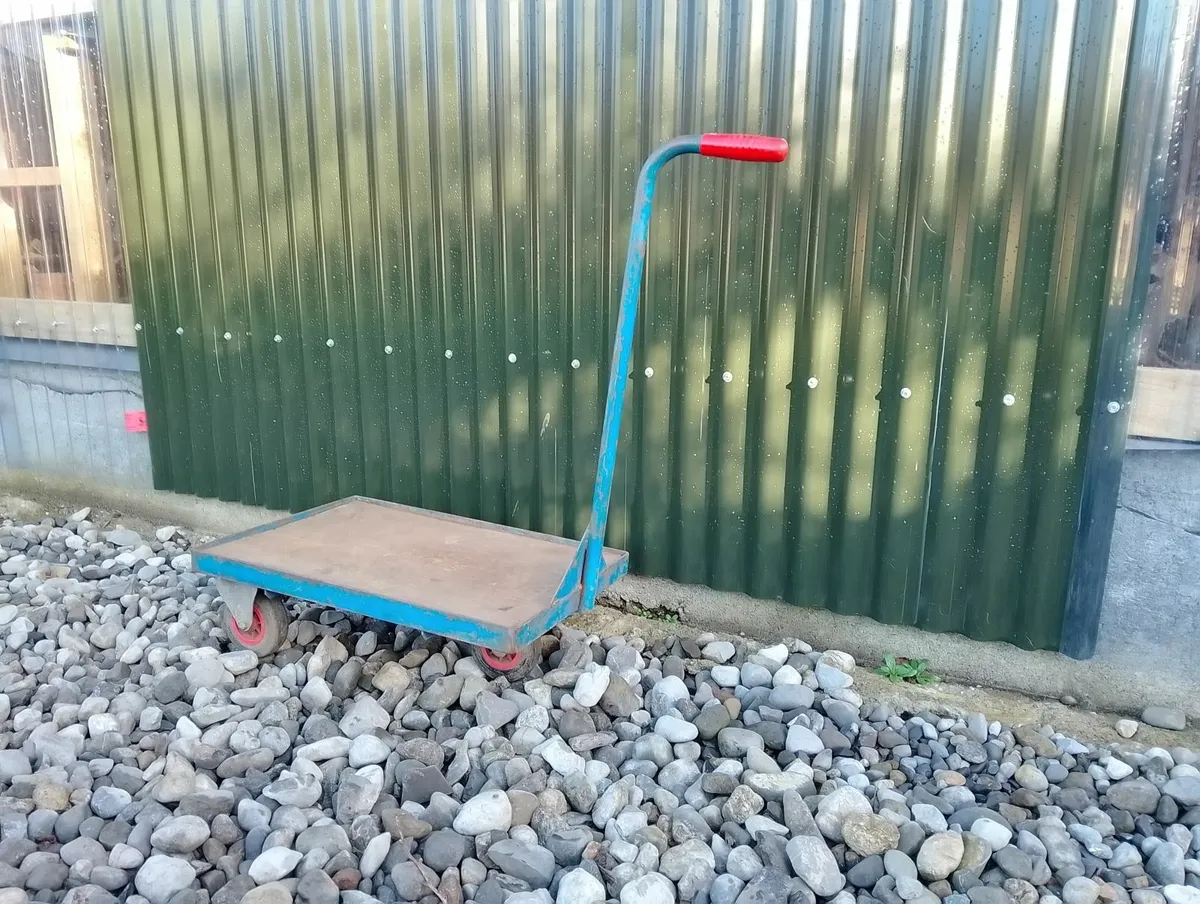 Hand Cart - Image 1