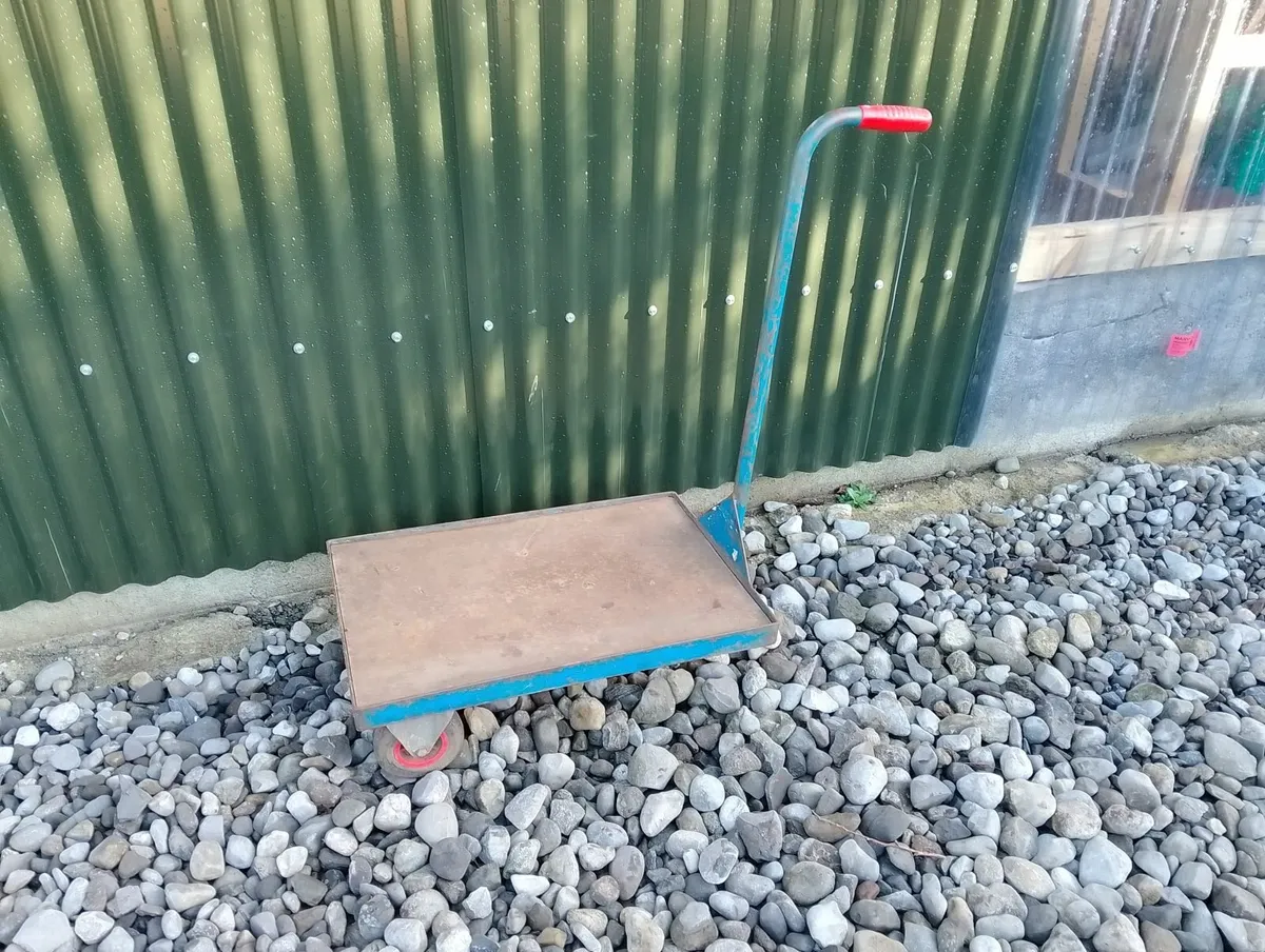 Hand Cart - Image 2