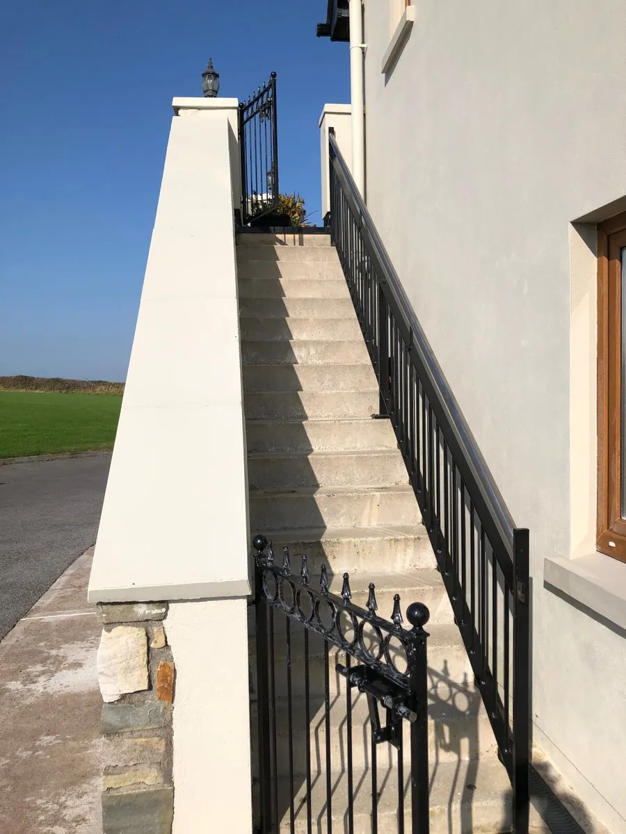 Gates outdoor Stairs , Gates & Handrail - Image 1