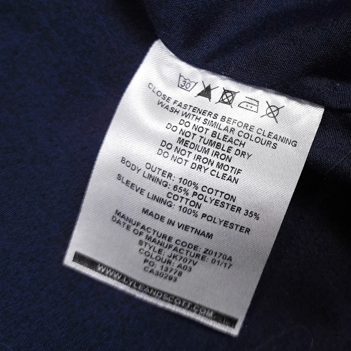 Lyle & Scott Olive Khaki Green Hooded Jacket XXL - Image 2