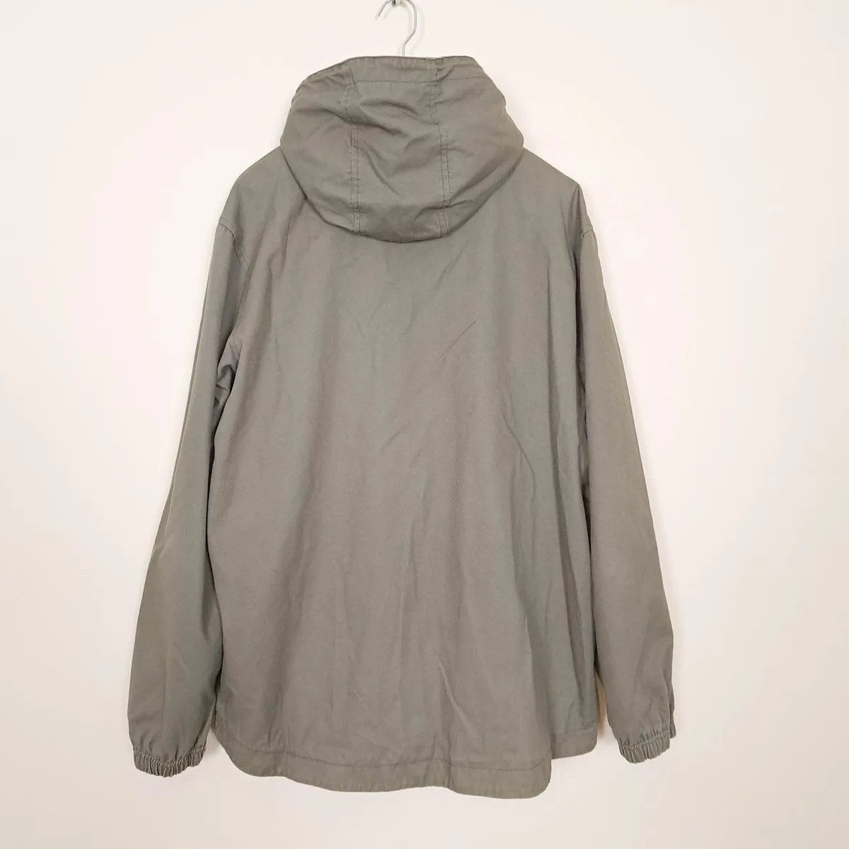 Lyle & Scott Olive Khaki Green Hooded Jacket XXL - Image 4