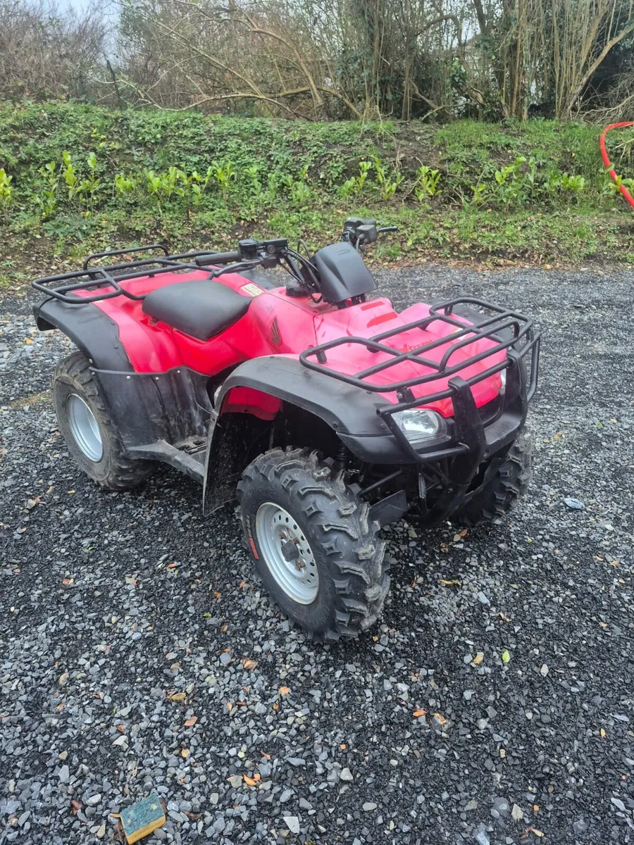 Honda 350 4x4 - Image 3